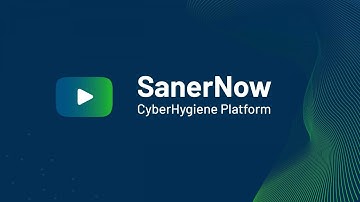 SanerNow CyberHygiene Platform