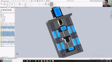 [DIY CNC - SolidWorks 2018] 28. Lắp Ráp Khớp Nối Z, Step Motor Z... Khung Trục Z