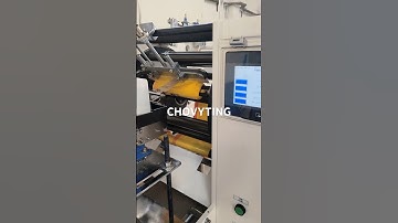 Drawstring rolling bag making machine