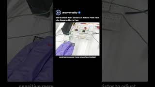 New Artificial Pain Sensor Let Robots Feels Heat Like Humans Heres How