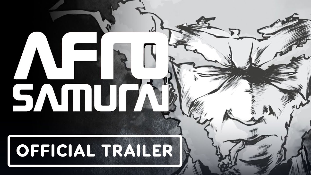 Afro Samurai Debuts New Director's Cut Re-Release Trailer