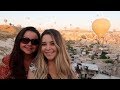 Me dio MIEDO volar en globo! Viaje a Cappadocia - Maqui015 ♥