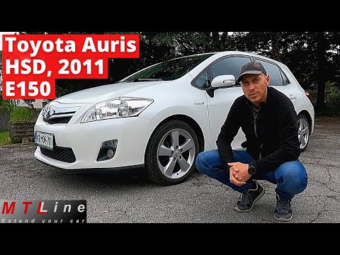 Toyota Auris HSD (2011) review