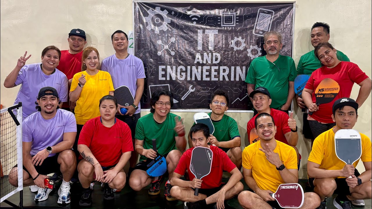 IT & ENG PICKLE ALL THE WAY || YEP 2025