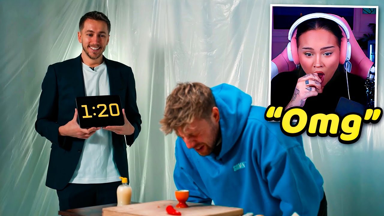 Talia Mar Reacts To SIDEMEN TASKMASTER