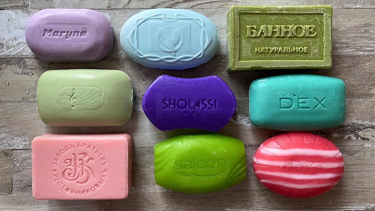 ASMR Soap cutting | Soap Carving|Резка мыла  | ASMR