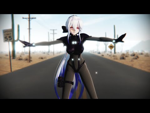 [MMD] Haku [砂の惑星 / Sand Planet] [4K]
