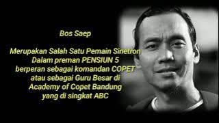 kata Bijak kang Saep (Bos Copet) Preman PENSIUN 5