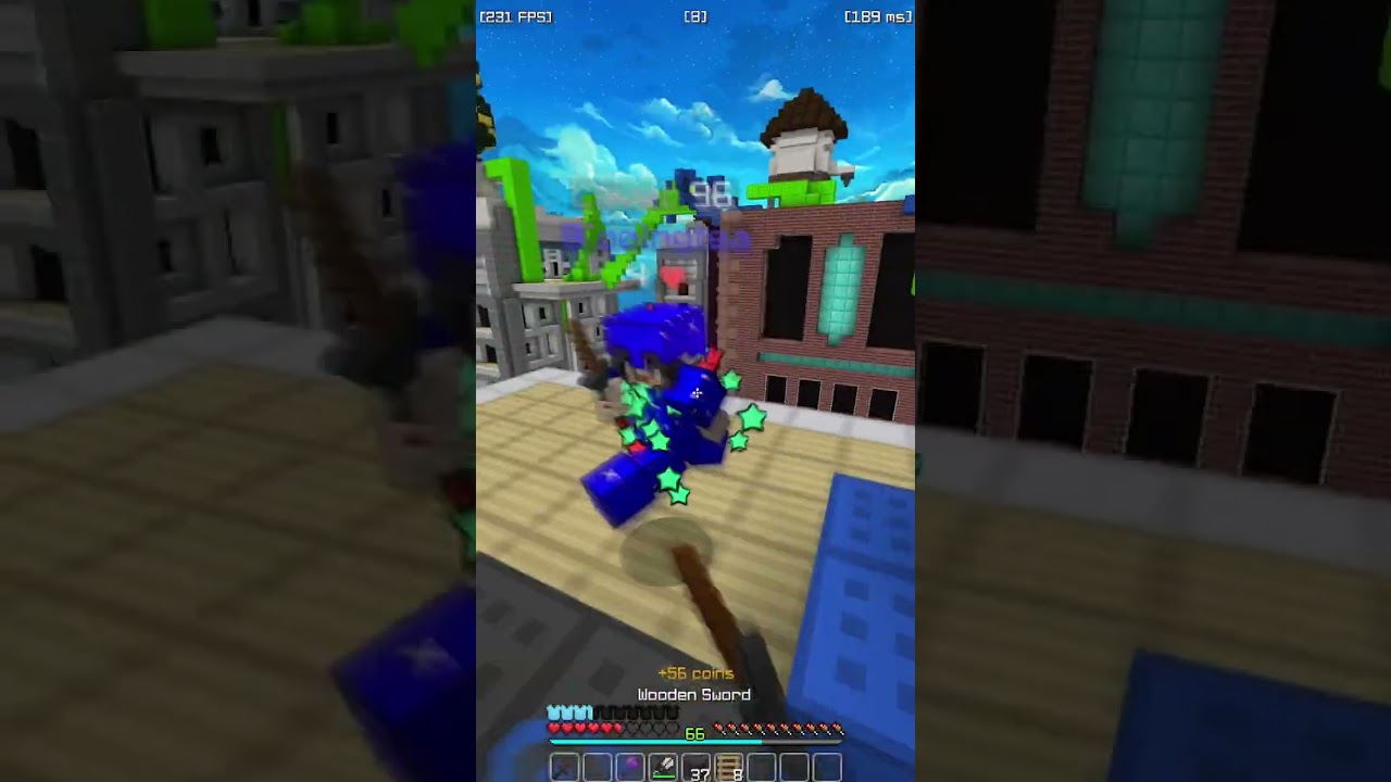 POV it’s 2021 and you’re playing Bedwars in quarantine "Nice Hacks And Aim Assist" 