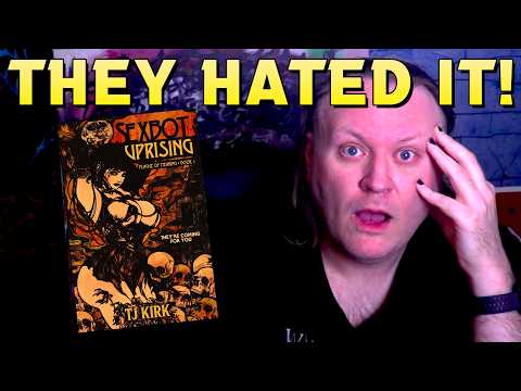 MY BOOK IS SAVAGED BY YOUTUBE BOOK CRITICS