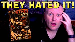 MY BOOK IS SAVAGED BY YOUTUBE BOOK CRITICS