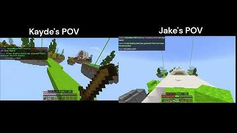 Sussy Hacker Caught in 4K: Episode 2 - Mineplex Cakewars w/ TD3 Jake245