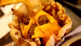 Chew on this: french fries in a taco salad bowl, topped with meat &
smothered cheese. head to susie's drive thru for #chicago original:
the fry b...