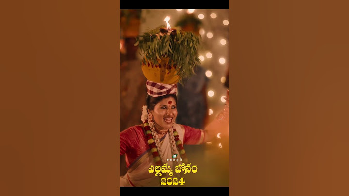 #Mangli #Yellamma #Bonam songs