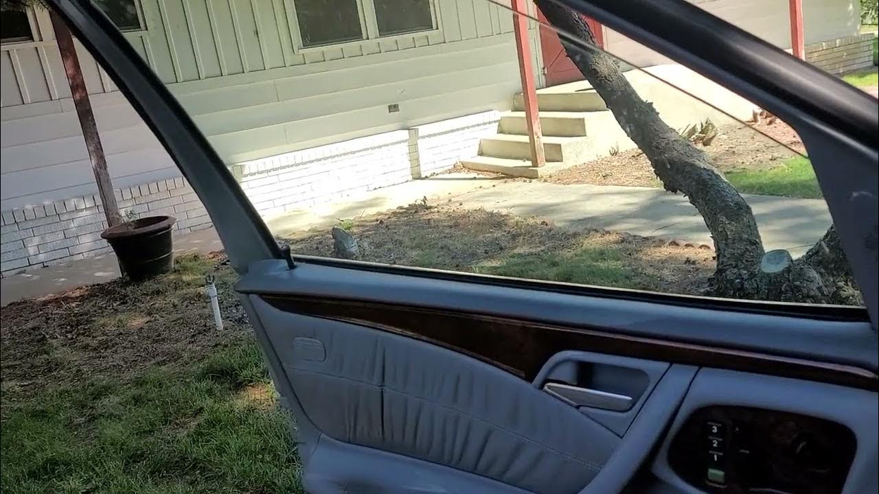 Mercedes E320 restore auto up and down window function YouTube