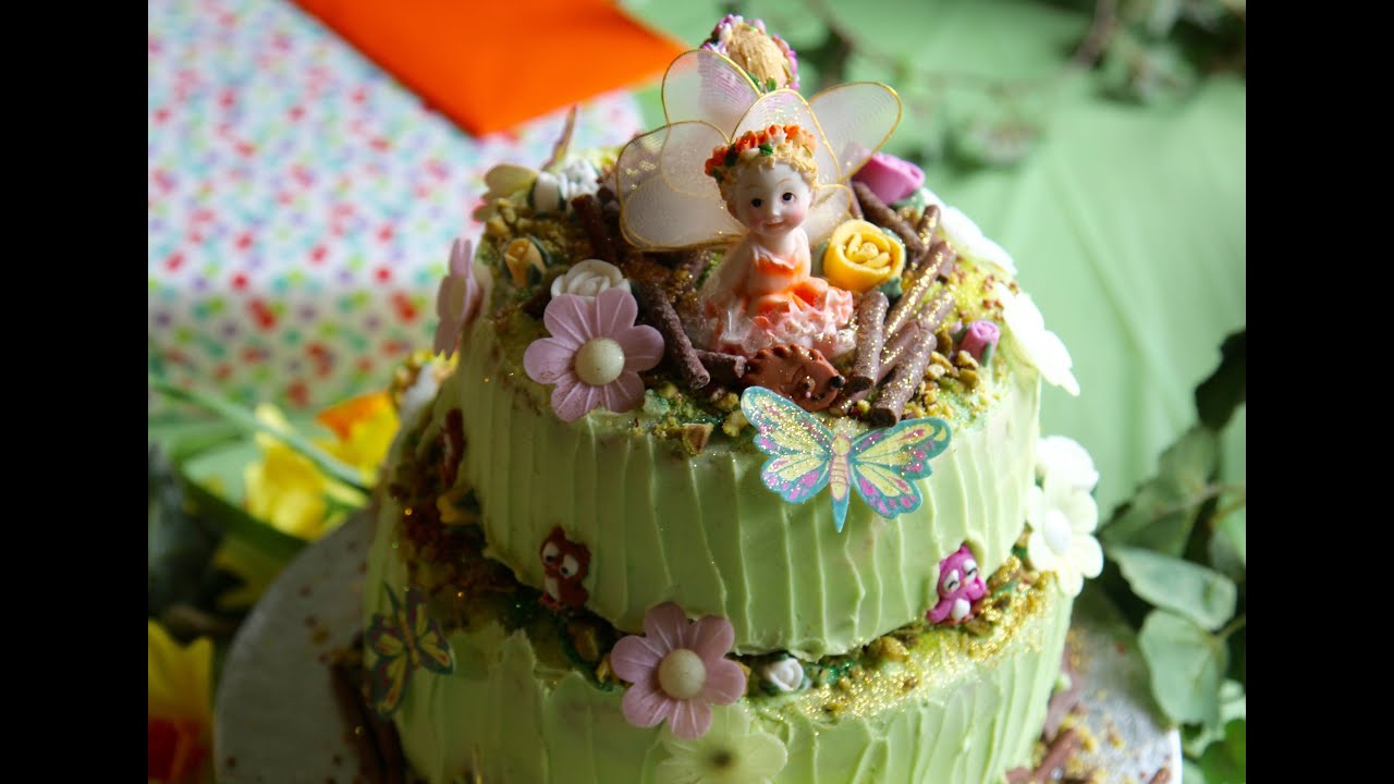 Diy Fairy Garden Cake You Diy Fairy Garden Cake