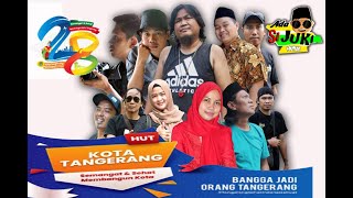 HUT KOTA TANGERANG KE 28