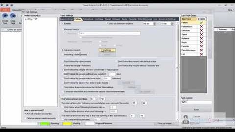 Buy twitter automation? legit twitter Auto Follow, UnFollow, Scrape ids, Retweets Chapter(2)