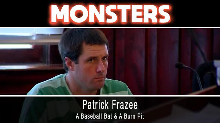 Patrick Frazee : A Baseball Bat & A Burn Pit