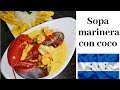 Receta sopa de MARISCOS 🇭🇳 al estilo hondureño 😁 la mejor sopa de Marinera del mundo