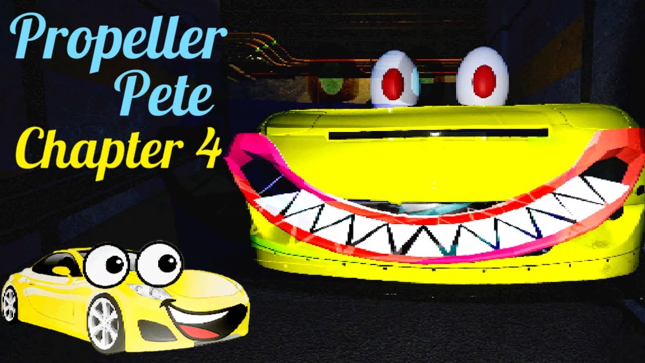 Propeller Pete [Chapter 4] : mascot horror gameplay walkthrough