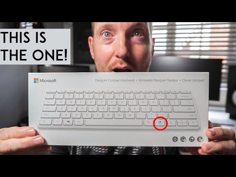 Microsoft Designer Compact Keyboard - Better than Apple Magic Keyboard and Logitech MX or K380?
