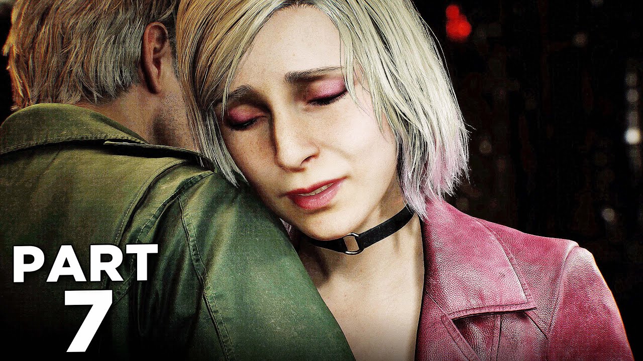 SILENT HILL 2 REMAKE Walkthrough Gameplay Part 7 - THE OTHERWORLD (FULL GAME)
