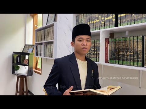 Selayang Pandang Ma'had Aly Andalusia oleh Mahasantri Andalusia Selayang Pandang Ma'had Aly Andalusia oleh Mahasantri Andalusia
