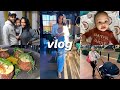 a day in my life as a first time mom vlog | celebrating my birthday + baby&#39;s first thanksgiving