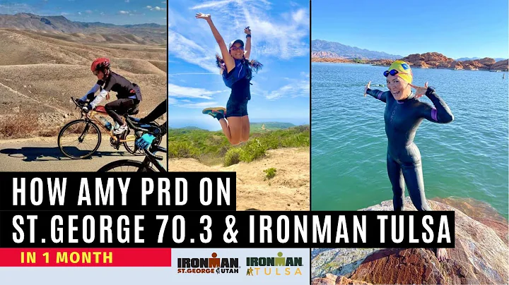 How Amy PRd on St. George 70.3 & Rainy IRONMAN Tul...