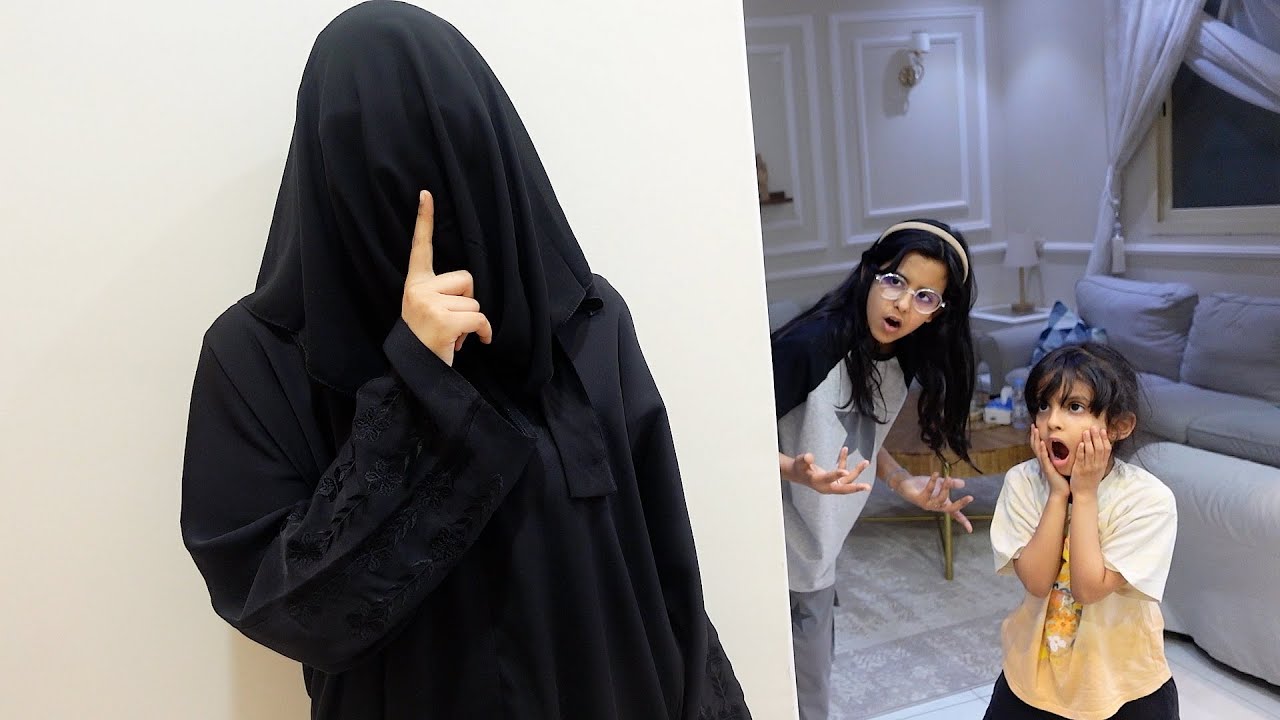 حرامي دخل بيتنا !!!جوجو