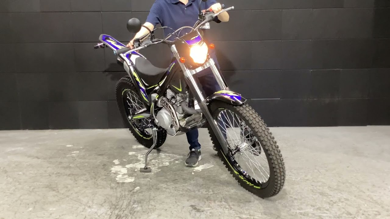 シェルコ TY125 アドベンチャー 公道走行可能な車両です！セル付で入門 