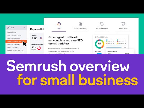 Semrush Overview for Small Business