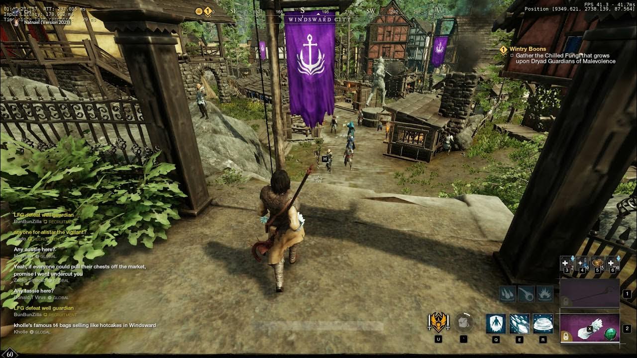 [New World Stuttering] Extremely High RTT and Input Latency YouTube