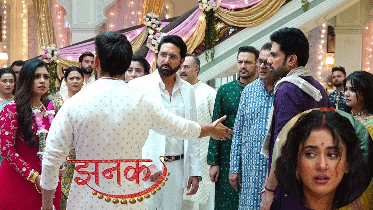 Jhanak | Aditi ने Rishi से कहा, तुम्हें इस बात से क्या मतलब है कि Jhanak के पिता कौन हैं