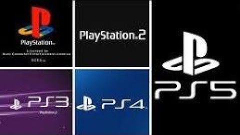 All Sony Playstation Startup [ Ps1 Ps2 Ps3 Ps4 Ps5 ] (1994 - 2024) Ps