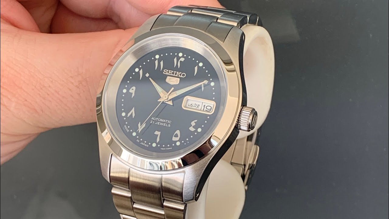 The Arabic Explorer! [SNK063J5 Seiko Mod - Namoki 38mm Case] - YouTube
