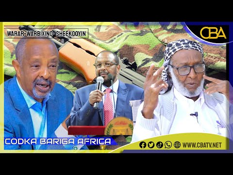 Waayojoog Maxamed Kaahin Iyo Jaala Diid Ayaa Qori Iyo Dirays Ii Diiday Markii Jeelka Uu Siyaad 