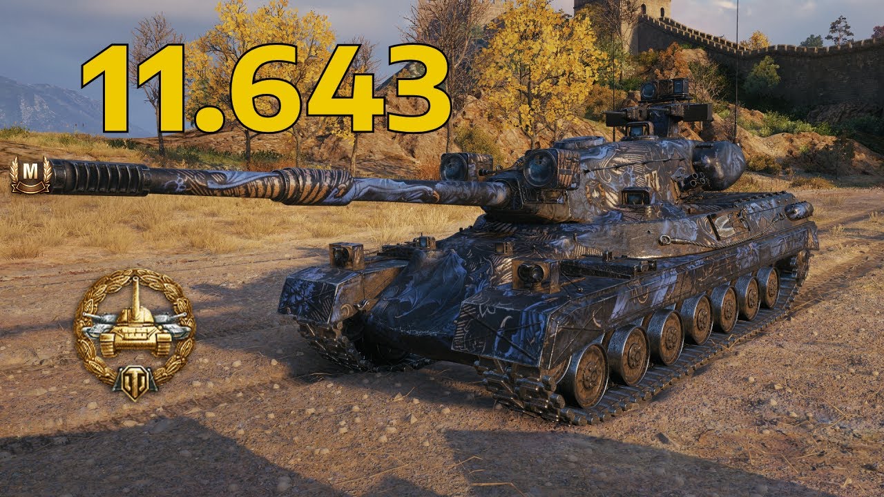 Black Rock • 11.613 Damage - Very good battle • WoT Gameplay