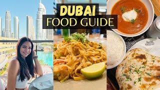 Where to EAT IN DUBAI - Food Tour Vlog | SB