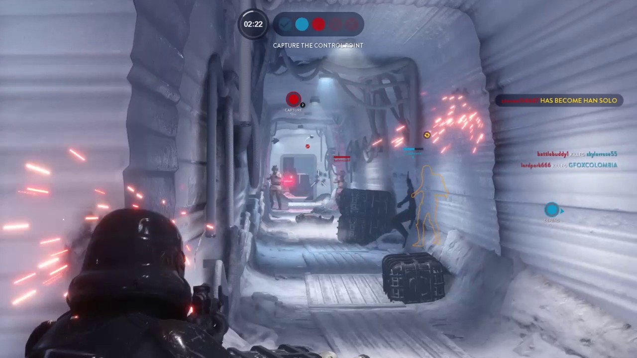 STAR WARS™ Battlefront™ Thermal detonator detonation 2 - YouTube