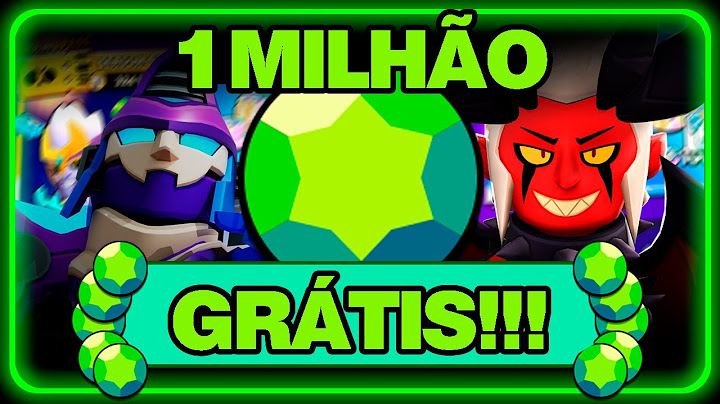 CONSIGA 1 MILHÃO de GEMAS GRÁTIS no BRAWL STARS!