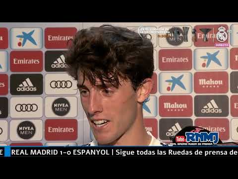 ODRIOZOLA zona mixta post Real Madrid 1-0 Espanyol (22/09/2018) - LIGA JORNADA 05 - 동영상