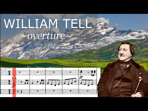 With Score Rossini William Tell Overture Finale