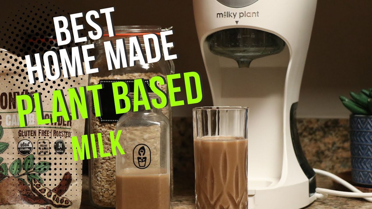 Clean January Review: Milky Plant - Plant Milk Machine