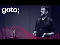 Scaling up an iOS Codebase • Tjeerd In't Veen • GOTO 2019