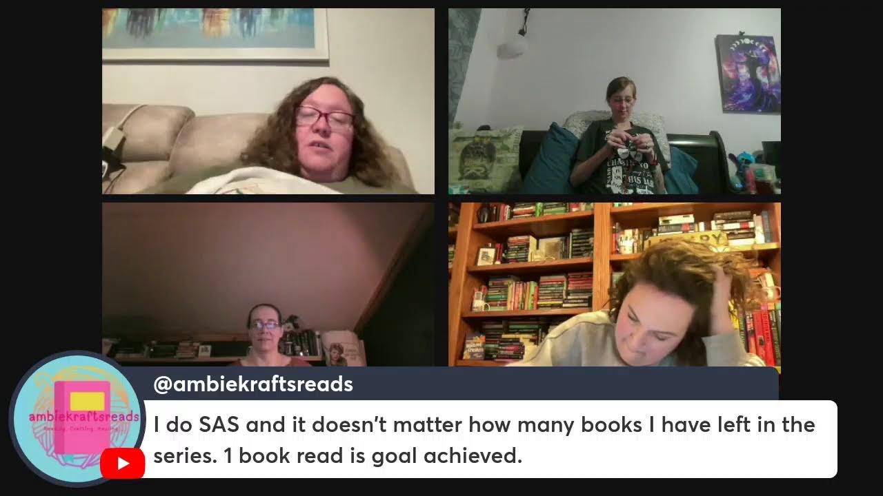 Killing time with cozies live: reading sprints!