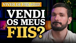 VENDI UM FUNDO IMOBILIÁRIO DA MINHA CARTEIRA | Viver de FIIs #22