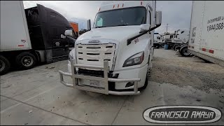 Freightliner cascadia DD15 engine SCR outlet nox replacement spn 3238 fmi 2 diagnostic and repair