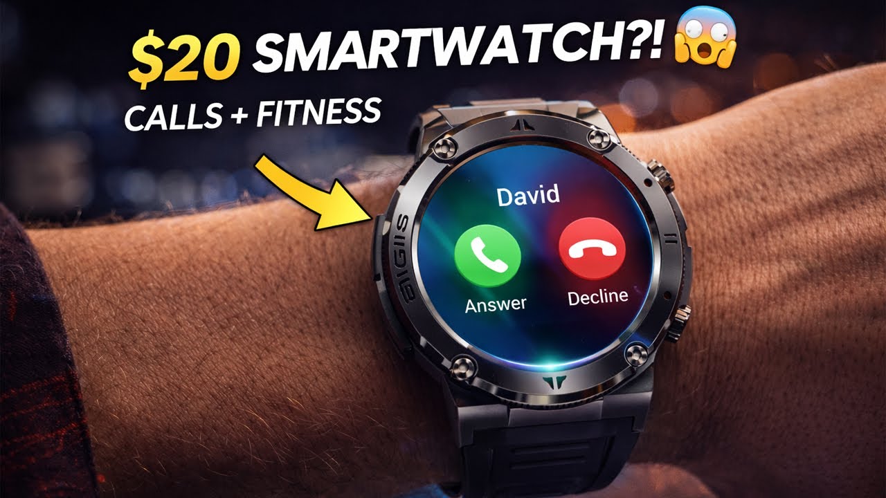 Best Budget Smartwatch 2026? | LaNikar Bluetooth Call Watch Review